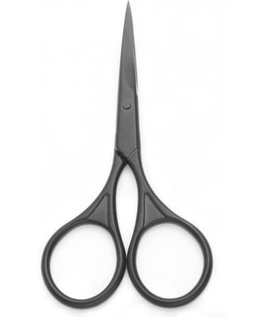 Multicolor Small Nose Scissors - Stainless Steel Mini Beauty Scissors for Grooming Eyebrows Nose Mustache & Beard - Buy Online on GoSupps.com