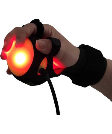 ZZBB Hand Rehabilitation Gloves Heating Vibration Finger Orthoses Hand Hemiplegia Rehabilitation Rehabilitation Equipment for Stroke Hemiplegia Flexion Correction - Buy Online on GoSupps.com