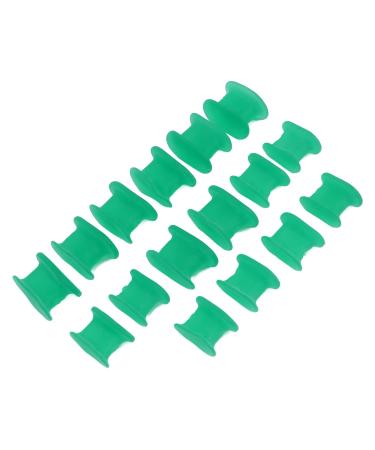 Toe Spacer Toe Separator Silicone Toe Separator Si Toe Spacer 8 Pairs Toe Spacer Silicone Toe Separator Bunion Straightener Hallax Valgus Corrector for Overlapping Toes Keeps Your Foot Flexible