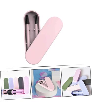 Housoutil 1set Eyelash Brush Eyebrow Brush Eyelash Grooming Brush Powder Concealers Brush Eyelash Brow Wand Eyebrow Brush Lash Comb Modify Makeup Brush Sets Abs Woman Pink - Buy Online on GoSupps.com