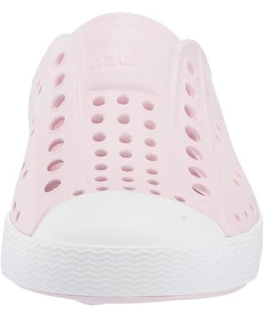 Native Shoes Unisex Kids Jefferson Waterproof Shoes - 19 EU Milk Pink Shell White | International Shipping Available - Buy Online on GoSupps.com