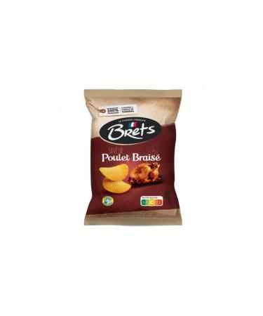 Chips Poulet Brais BRET'S - 10 Paquets de 125 gr