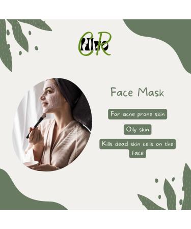 Natural Bentonite Clay Powder | Organic Indian Healing Clay for Deep Pore Cleansing Mask | Fuller s Earth Powder - 17.6 OZ (500g - Buy Online on GoSupps.com