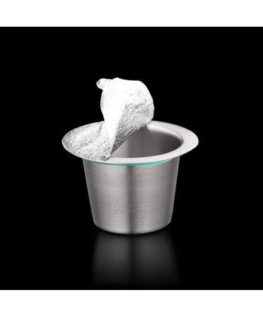 Jesnoe 100 PCS 37MM Aluminum Foil Aluminum Seals Foil Compatible with for Coffee Pods - Buy Online on GoSupps.com