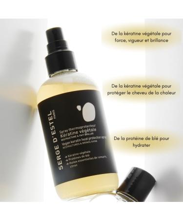  SERGE D'ESTEL PARIS SERGE D'ESTEL PARIS - Colored Hair Care 750ml Protective and Prolonging Treatment for Plant-Based Hair Color UV and Heat Protectant 100% Vegan Natural Treatment Made in France - Buy Online on GoSupps.com