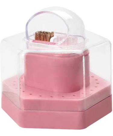 2 In 1 Nail Drill Bit Holder With Cleaning Brush 24 Holes Drill Bits Stand Display Organizer Drill Bits Organizer Box 2 In 1 Nail Drill Bit Holder With Cleaning Brush Nail Drill Bits Organizer Box Black - Buy Online on GoSupps.com