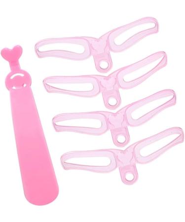 FOMIYES 3 Sets Eyebrow Stencil Kit Eyebrow Stencils Eyebrow Ruler Template Eyebrow Trimming Suite - Buy Online on GoSupps.com