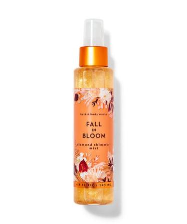 Bath and Body Works Diamond Shimmer Mist 4.9 Fluid Ounce (Fall In Bloom)
