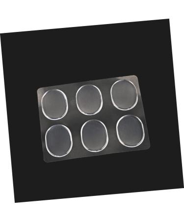 FRCOLOR Clear Silicone Gel Shoe Pads - 6PCS Comfortable Heel Inserts for Foot Relief | International Shipping Available - Buy Online on GoSupps.com