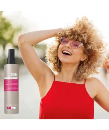 Anty-Frizz SPRAY Curly and Wavy Hair 200 ml 6.76 Fl Oz (Pack of 1) Clear - Buy Online on GoSupps.com