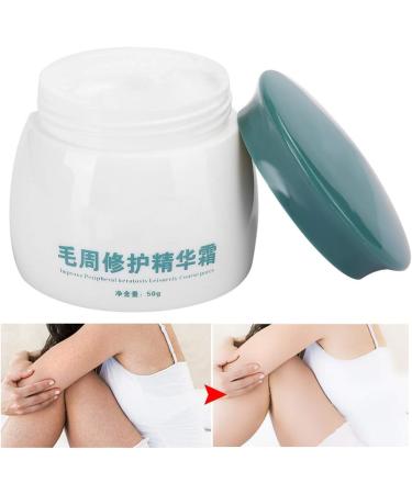 50g Keratosis Pilaris Cream Professional Smoothing Cream Body Chicken Skin Soothing Treatment Body Care Cream Rough Skin Cream Hair Follicle Repairing Chicken Skin Smoothing Body Cream - Buy Online on GoSupps.com