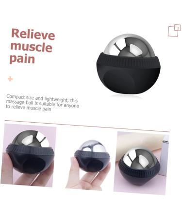 Clispeed 2ST Stainless Steel Massage Ball - Muscle Relief & Face Massage Device for Fitness - Buy Online on GoSupps.com