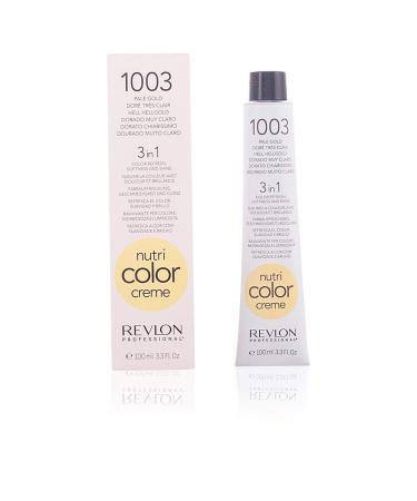 REVLON PROFESSIONAL Nutri Color Creme 1003 Light Light Gold 100 ml - International Shipping Available - Buy Online on GoSupps.com