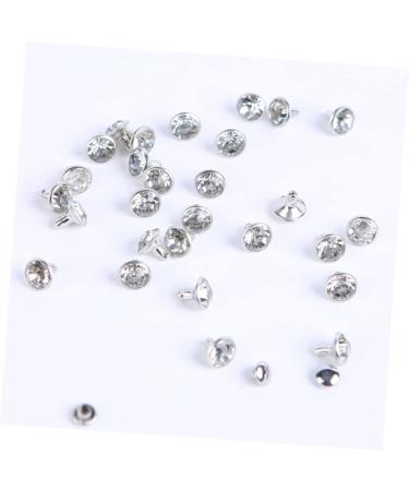 COHEALI 1000 Sets Diamond Stud Rivets Diamonds for Nails Fabric Rivets Luggage Leather Parts Rivet Bags As Shownx5pcs 0.6X0.6X1CMx5pcs - Buy Online on GoSupps.com