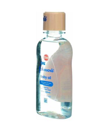JOHNSON'S Baby Oil 3 oz (Pack of 12) - Buy Online on GoSupps.com