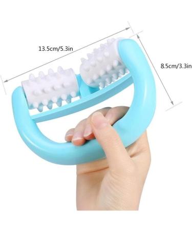 Handheld Anti-Cellulite Massager | Body Roller Stick for Arms Legs Thighs & Butt | Improve Skin Smoothness - Buy Online on GoSupps.com