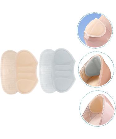 2 Pairs High Heel Insoles - Comfortable Heel Pads & Inserts for Loose Shoes | Supple Cushions for Women - Buy Online on GoSupps.com