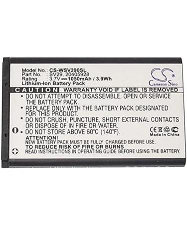 Buy PRUVA Battery for SWISSTONE BBM 230 BBM 410 SC 230 SC 330 SC 360 - 1050mAh Replacement | International Shipping Available - Buy Online on GoSupps.com