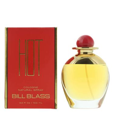 Bill Blass Eau De Parfum Hot 3.4 Ounce Hot 3.4 Ounce - Buy Online on GoSupps.com