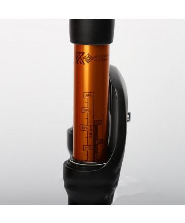 ZTZ Kashima Mountain Bike Front Fork Gas Fork - 26/27.5 32mm Tube - Matte Black/Gold - Buy Online on GoSupps.com
