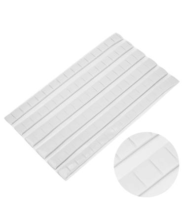 Naroote Manicure Clay Nail Tip Display Stand Non-Toxic Nail Glue for Manicure Practice Base Nail Color Board 96 Clay Grains for Home Salon - Buy Online on GoSupps.com