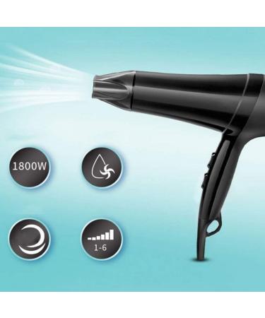 ADITAM Professional Dual Voltage Dual Purpose for Travel and Home Using Hair Dryer Hair Dryer for Tourmaline Ceramic Dc Motor Blow Dryer Lightweight with Concentrator Double The Comfort - Buy Online on GoSupps.com