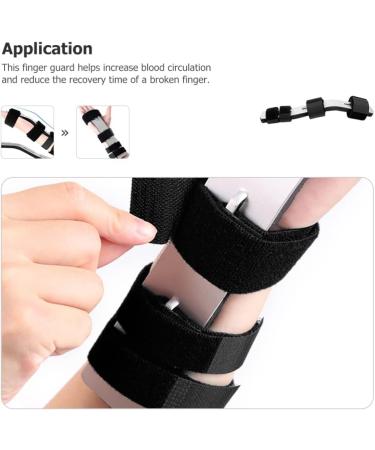 minkissy Hand Splint Clip Board - Aluminum Alloy Wrist Support for Contractures & Cockup - Optimal Splint for Comfort & Stability - Buy Online on GoSupps.com