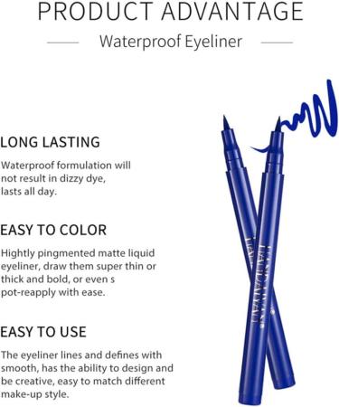 Colorful Eyeliner Set Matte Waterproof Gel Eyeliner Cosplay Eyeshadow Crayon 12PCS colourful eyeliner - Buy Online on GoSupps.com