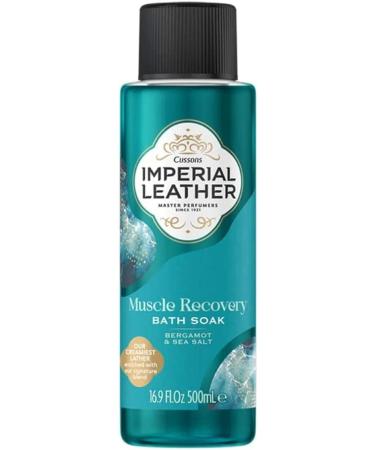 Imperial Leather LEATHER BATH - MUSCLE SOAK White 500ml