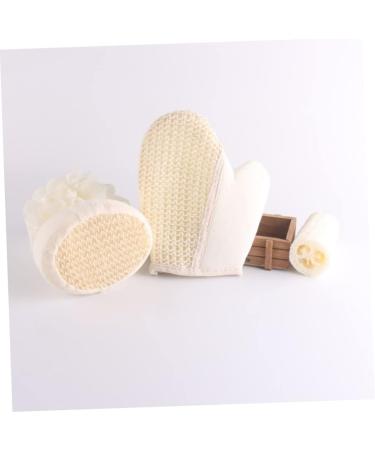 Buy Housoutil 6 Pcs Bath Ball Scrubbing Gloves | Exfoliating Loofah Body Scrubber for Shower - International Shipping Available - Buy Online on GoSupps.com