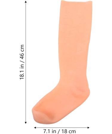 minkissy 1 Pair moisturizing Socks for Dry Foot moisturizing Long Socks for Foot Care Skin sebs spa moisturizing Long Socks Soft Elastic Stockings Foot Lotion Boots Ordinary - Buy Online on GoSupps.com