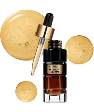 L'Oreal Paris Midnight Serum Cell Renew Age Perfect Anti-Oxidant Recovery Complex Night Serum 30ml - Buy Online on GoSupps.com