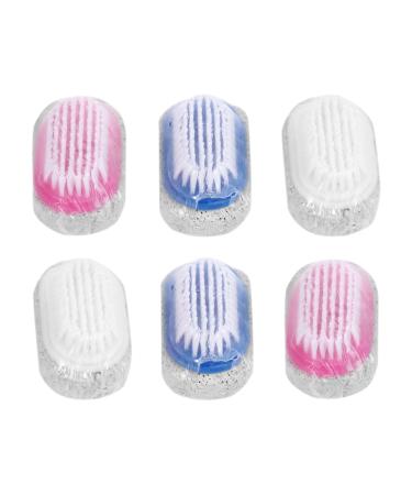 minkissy Sponge Pumice Stone Foot Remove Natural Sponge Pumice Pedicure Supplies Skin so Soft Nail Sponge Pedicure Tool feet Scrubber Dead Skin Multicolor Pedicure so