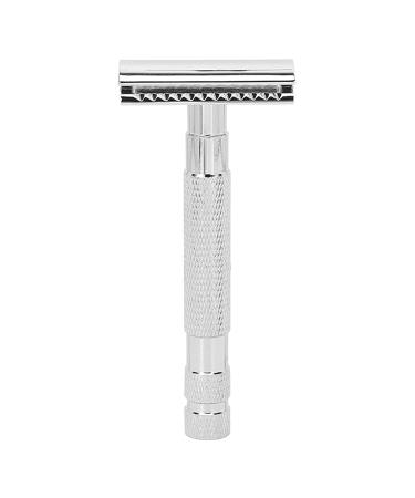 Buy Silver Manual Razor for Safe and Stable Hairdressing | Perfect for Home & Travel | Washable & Robust - Buy Online on GoSupps.com