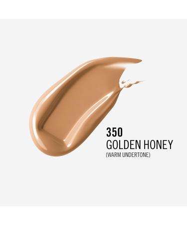 Rimmel Lasting Finish 35HR Foundation in Golden Honey - Shade 350 | Long-Lasting Coverage - Buy Online on GoSupps.com
