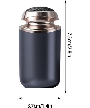 Electric Foot Callus Remover Removable Callus Remover Portable Foot Sander Rechargeable Foot Callus Remover Tool Feet Pedicure Tools for Men Women Dead Cracked Skin Blue - Buy Online on GoSupps.com