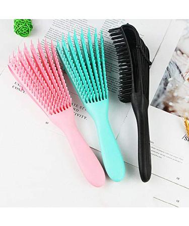 Lckiioy 3-Piece Detangling Brush Set | Perfect for Wet Dry Curly & Natural Hair | Effortless Hair Care & Styling - Buy Online on GoSupps.com
