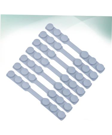Beaupretty 8pcs Mask Extension Buckle Belt Ear Strap Extenders for Comfort & Fit | Adjustable Mask Hooks - Buy Online on GoSupps.com