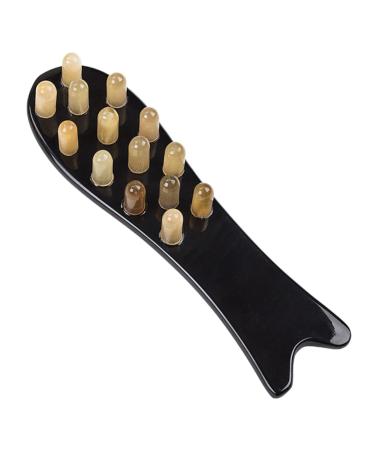 Healeved 2-in-1 Massage Comb for Scalp Multifunctional Hair Care Tool & Curling Device | Smooth & Refresh Your Hair - Buy Online on GoSupps.com