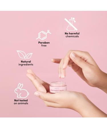 Kokum Butter & Berry Lip Mask | Overnight Hydration for Dry & Chapped Lips | All Skin Types | Cruelty Free | 15g - Buy Online on GoSupps.com