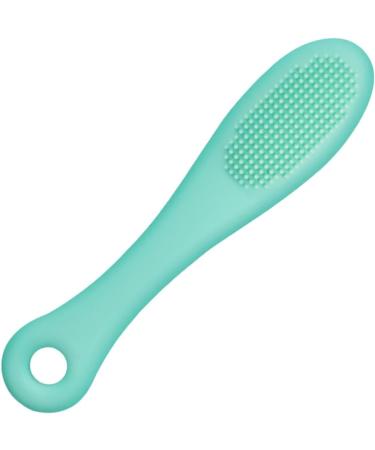 Cat Finger Brush Grooming Chin Scrubber Soft Chin Brush Non-Slip Multifunctional Finger Pet Supplies Cleaning Brush for Cats & Dogs Green - Buy Online on GoSupps.com
