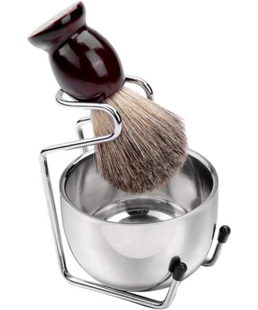 Jojomis Beard Brush for Men | Premium Beard Care Tool & Holder | International Shipping Available - Buy Online on GoSupps.com