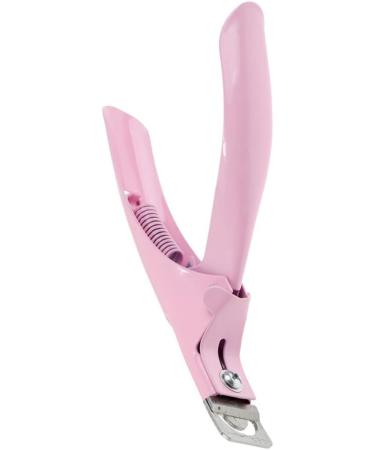 Buy Pink Nail Clipper Tool - Professional Acrylic Gel & False Nail Edger | Boolavard TM - International Shipping Available - Buy Online on GoSupps.com