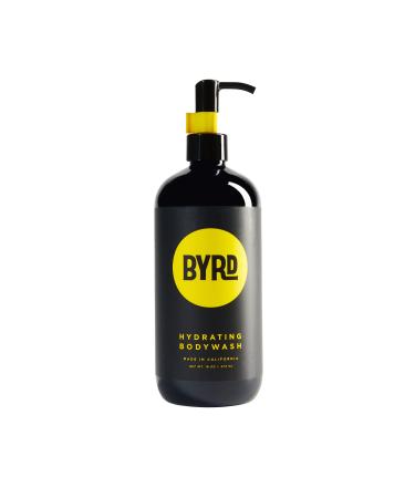 BYRD Hydrating Body Wash   Daily Sulfate-Free Body Cleanser  with Green Tea and Aloe Vera  16 Fl Oz
