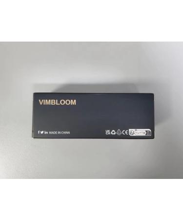 Vimbloom Blue Light Blocking Glasses for Men Women - Anti Eye Fatigue, Anti Glare Computer Gaming Glasses with UV Protection - Modern Black Matte Frame - Buy Online on GoSupps.com