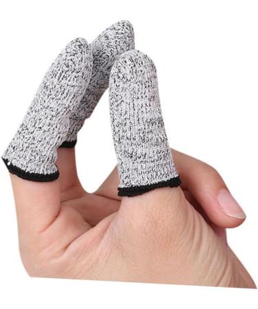 Buy 28 Pairs Cut Resistant Gloves | Reusable Finger Cots & Protectors for Carving | Durable Finger Sleeves for Maximum Safety - Buy Online on GoSupps.com