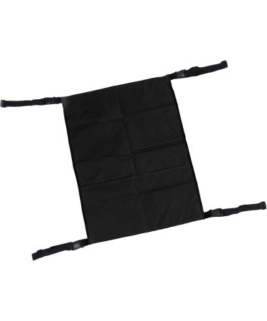 Oxygen Tank Bag 600D Oxford Cloth Portable Hook Design Portable Oxygen Tank Bag Durable Quickly Removable Double for Hospital (Black) - Buy Online on GoSupps.com