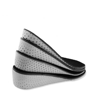 NOLITOY Sports Shoe Lift Shoes Shoe Inserts Insoles Shoe Height Lift Insert Shoe Back Increase Insert Heel Height Inserts Heightening Insole Heel Lift Invisible Elevator
