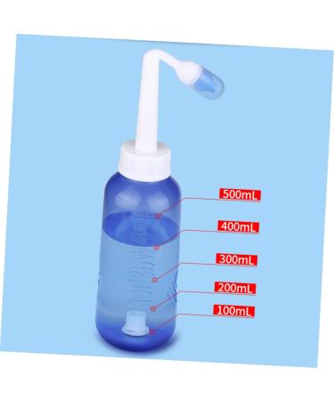 FRCOLOR Nasal Irrigator Neti Pot Sinus Rinse - Household Sinus Irrigation System for Adult Nose Cleaning - Nose Cleaning Bottle for Sinus Relief - Buy Online on GoSupps.com