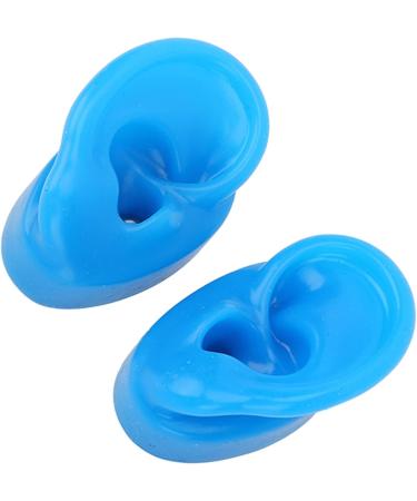 Silicone Ear Model - 2 Sizes, 1 Pair Soft Artificial Ear Displays for Hearing Aid Demo & Jewelry Display (S) - Buy Online on GoSupps.com